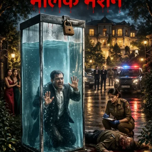 Murder At Malik Mansion